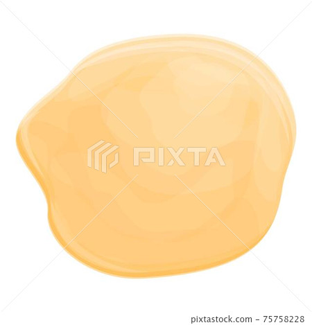 Food dough icon, cartoon style Food dough icon, cartoon style 75758228