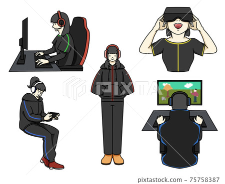Gamer female uniform ver. 75758387