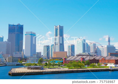 神奈川縣橫濱市港未來 神奈川縣橫濱市港未來 75758987