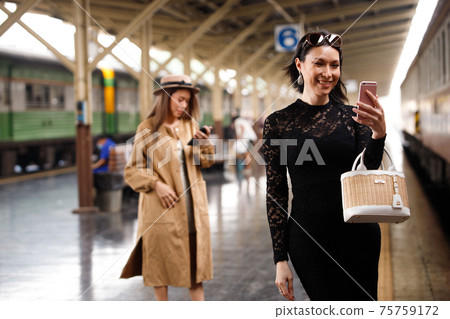 Concept after post Covid, diversity travel again 75759172