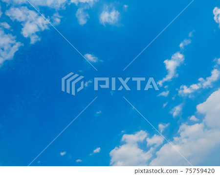 Blue sky with clouds for background Blue sky with clouds for background 75759420