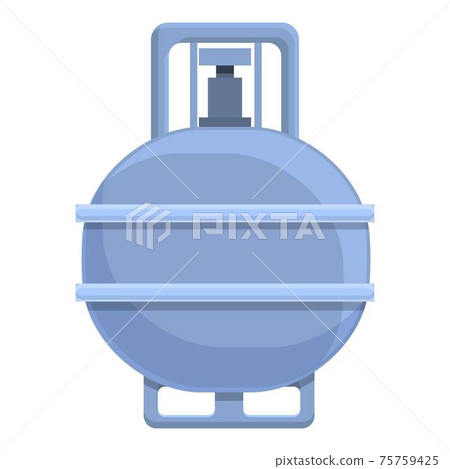 Industrial gas stove icon, cartoon style Industrial gas stove icon, cartoon style 75759425