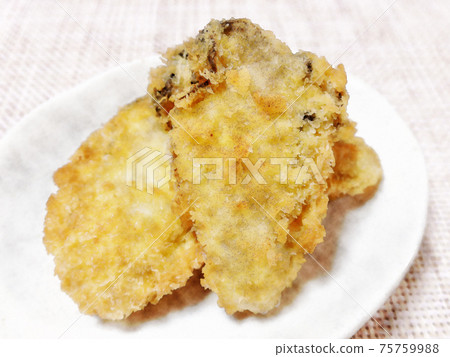 樸實質樸的自製“牡蠣苗”水彩風格 75759988