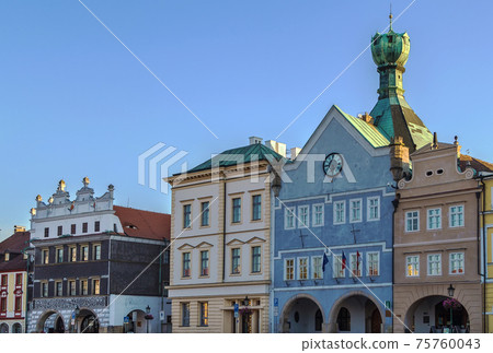 main square in Litomerice, Czech republic main square in Litomerice, Czech republic 75760043