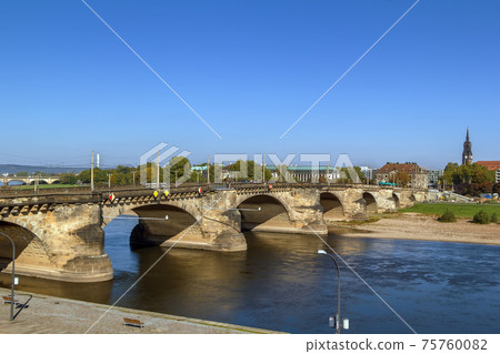 Augustus Bridge, Dresden, Germany Augustus Bridge, Dresden, Germany 75760082
