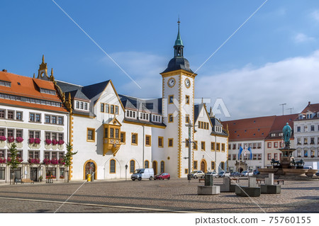 Freiberg town hall, Germany Freiberg town hall, Germany 75760155