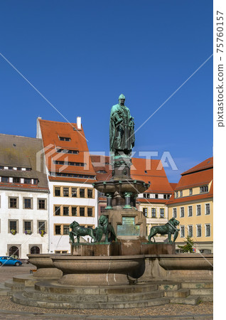 statue of the town founder, Freiberg, Germany statue of the town founder, Freiberg, Germany 75760157