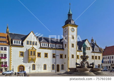 Freiberg town hall, Germany Freiberg town hall, Germany 75760160
