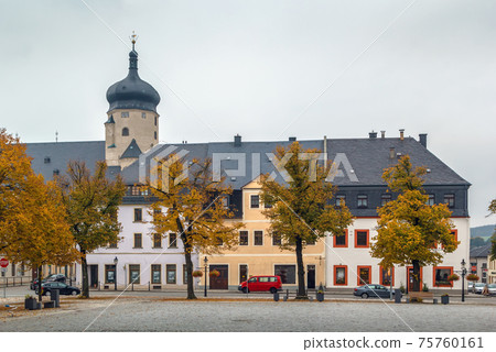Main square in Marienberg, Germany Main square in Marienberg, Germany 75760161