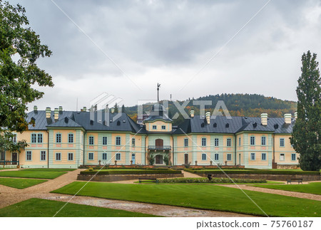 castle in Manetin, Czech republic 75760187