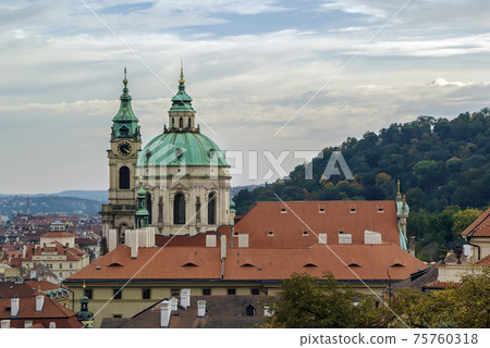 church of St Nicholas, Prague church of St Nicholas, Prague 75760318