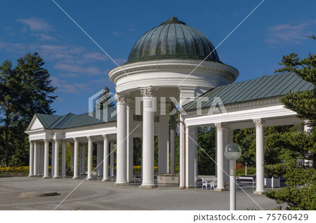 colonnade in Marianske Lazne colonnade in Marianske Lazne 75760429