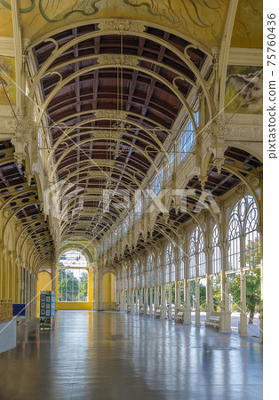 Main Spa Colonnade in Marianske Lazne Main Spa Colonnade in Marianske Lazne 75760436