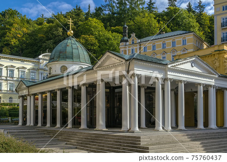 Cross Spring Pavilion, Marianske Lazne Cross Spring Pavilion, Marianske Lazne 75760437