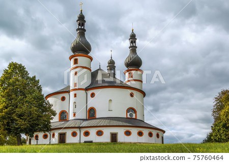 Chapel of the Trinity (Dreifaltigkeitskirche Kappl), Waldsassen, Germany Chapel of the Trinity (Dreifaltigkeitskirche Kappl), Waldsassen, Germany 75760464