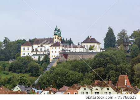 view of Church Mariahilf, Passau, Germany 75760622