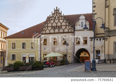 historic houses, Tabor, Czech Republic historic houses, Tabor, Czech Republic 75760681