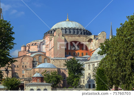 Hagia Sophia, Istanbul 75760703