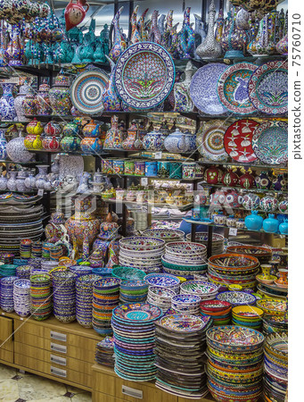 Colorful Turkish ceramics Colorful Turkish ceramics 75760710