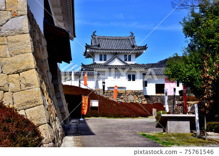 "Tango Tanabe Castle" under clear skies "Tango Tanabe Castle" under clear skies 75761546