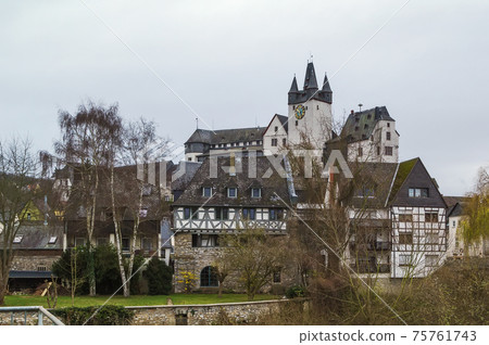 view of Diez, Germany view of Diez, Germany 75761743