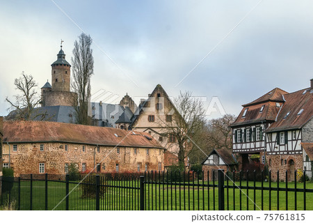 Castle in Budingen, Germany 75761815