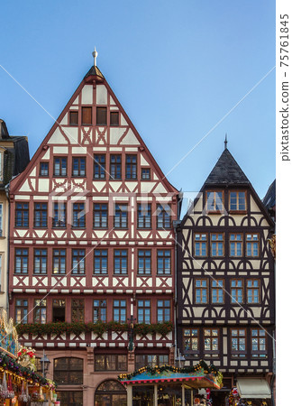 Romerberg square, Frankfurt, Germany Romerberg square, Frankfurt, Germany 75761845