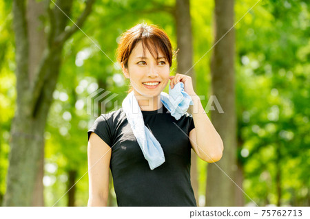 美麗的日本女性 75762713