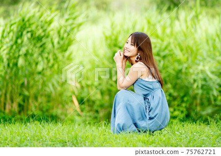 Beautiful Japanese women 75762721