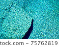 New Zealand's beautiful water ripples 75762819