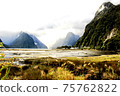 Cloudy and fantastic Milford Sound 75762822