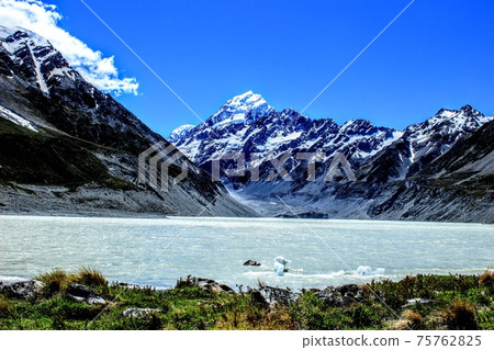 新西蘭(庫克山)的壯麗景色 新西蘭(庫克山)的壯麗景色 75762825