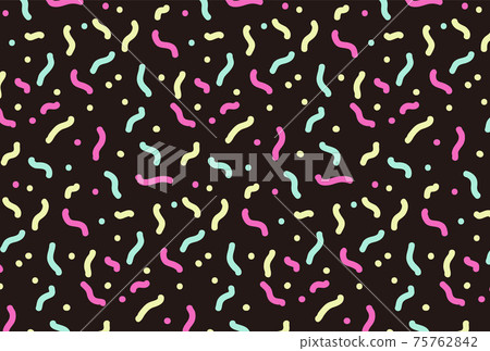80's style seamless pattern 80's style seamless pattern 75762842
