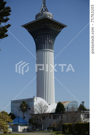 Flower Expo Observatory "Tower of Life" Flower Expo Observatory "Tower of Life" 75763205