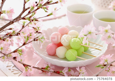 手工賞櫻水餃，賞櫻在家，下午茶時間 75764078