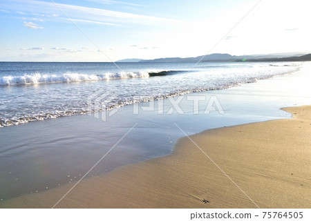 Ukibuchi Beach, Pacific Ocean, Tosa Bay, Kuroshio Town, Kochi Prefecture 75764505