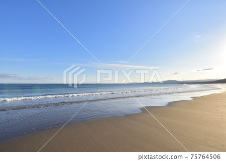 Ukibuchi Beach, Pacific Ocean, Tosa Bay, Kuroshio Town, Kochi Prefecture 75764506