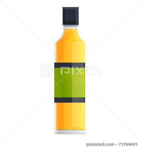 Canola fine oil icon, cartoon style Canola fine oil icon, cartoon style 75764695