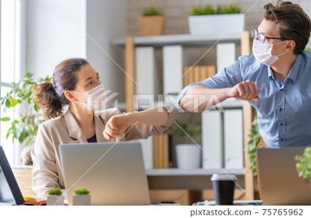 people working in office 75765962