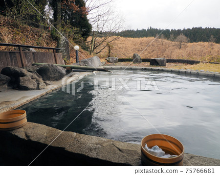 麻生小生溫泉Ougiso的露天浴池“外圈溫泉” 75766681