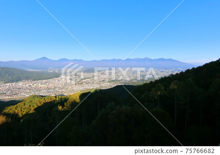 中構造線俯瞰八岳側的月月通行證 中構造線俯瞰八岳側的月月通行證 75766682