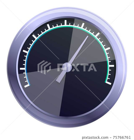 Internet speed cell icon, cartoon style Internet speed cell icon, cartoon style 75766761