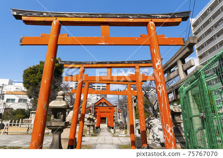 土佐稻荷神社若宮神社[大阪市西區] 75767070