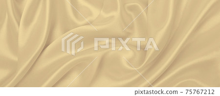 Smooth elegant golden silk or satin luxury cloth texture as wedding background. Luxurious background design. In Sepia toned. Retro style Smooth elegant golden silk or satin luxury cloth texture as wedding background. Luxurious background design. In Sepia toned. Retro style 75767212