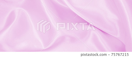 Smooth elegant pink silk or satin texture as wedding background. Luxurious background design Smooth elegant pink silk or satin texture as wedding background. Luxurious background design 75767215