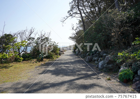 靜岡縣熱海市初島的景色 靜岡縣熱海市初島的景色 75767415