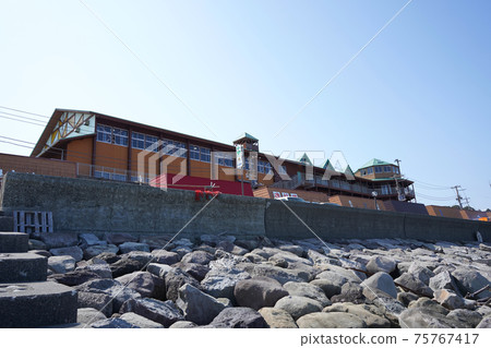 靜岡縣熱海市初島的景色 靜岡縣熱海市初島的景色 75767417