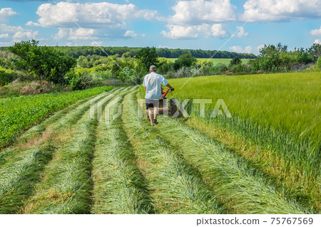 Work on an agricultural farm Work on an agricultural farm 75767569