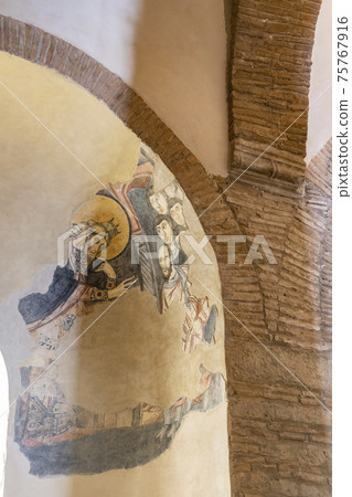 Santa Sofia Church (Chiesa di Santa Sofia), UNESCO World Heritage Site, Benevento, Campania, Italy Santa Sofia Church (Chiesa di Santa Sofia), UNESCO World Heritage Site, Benevento, Campania, Italy 75767916