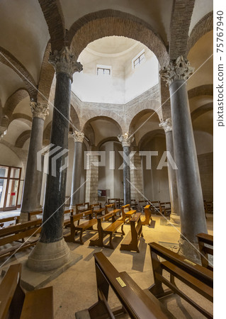 Santa Sofia Church (Chiesa di Santa Sofia), UNESCO World Heritage Site, Benevento, Campania, Italy 75767940